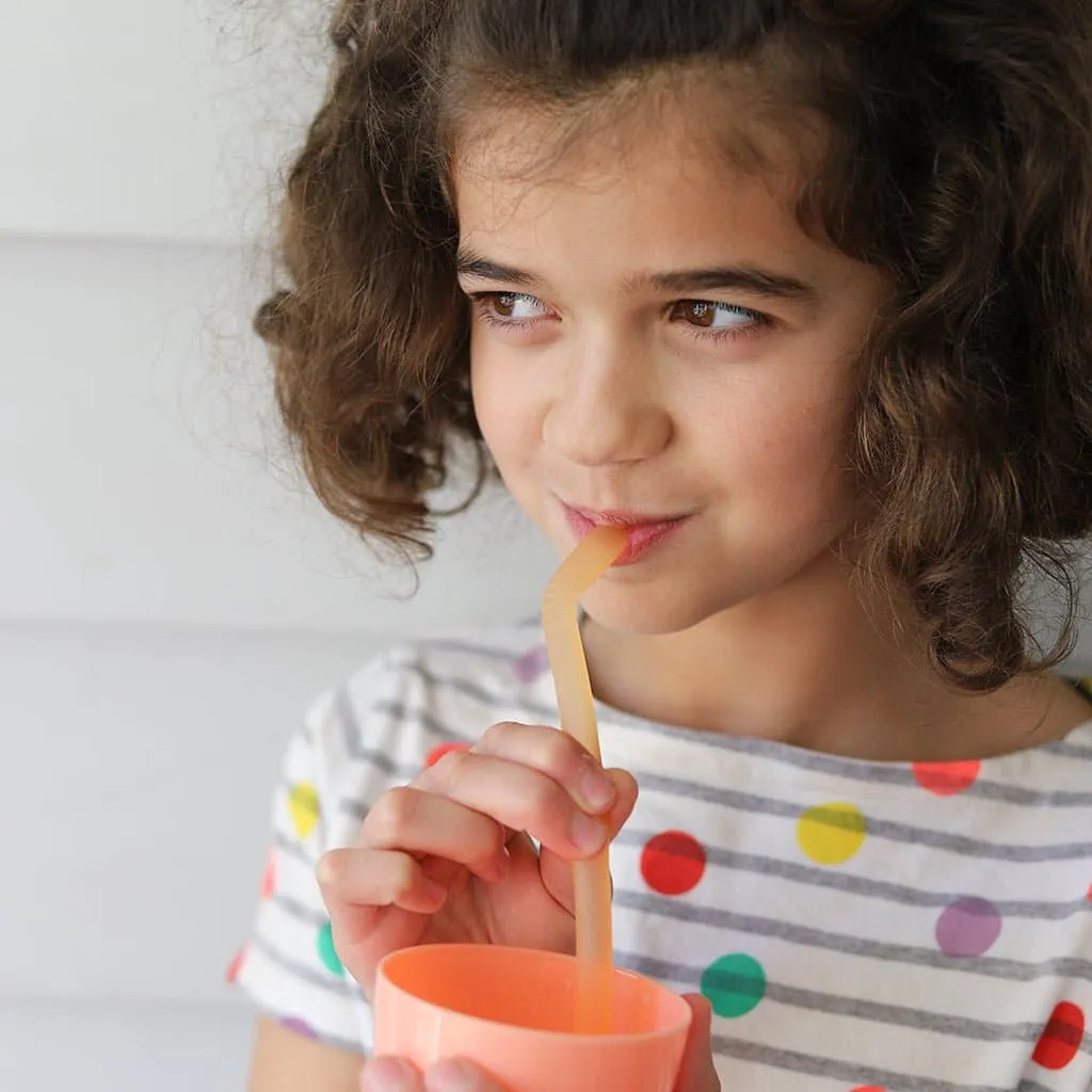 B.Box Reusable Silicone Straw - Very Berry - Pack of 5