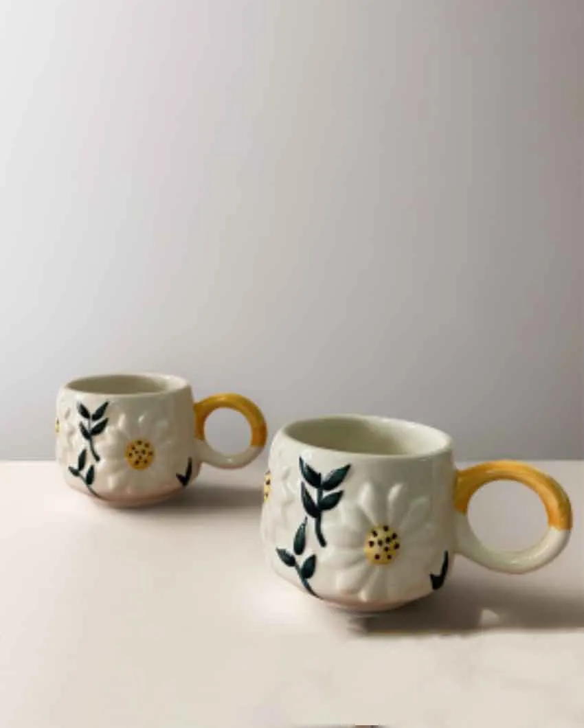 Beautiful Lilly Ceramic Mugs