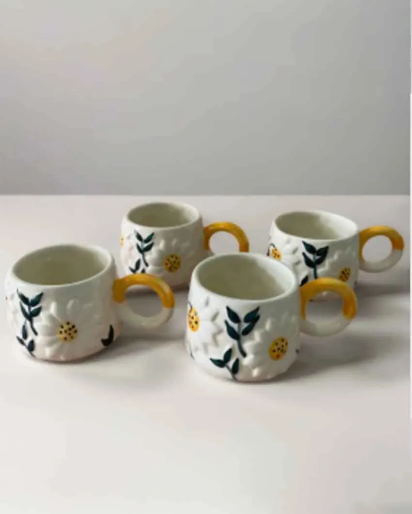 Beautiful Lilly Ceramic Mugs