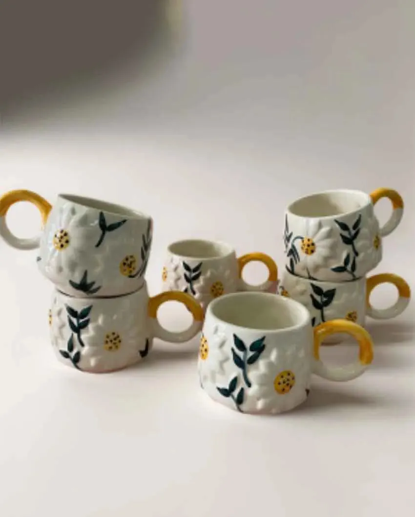 Beautiful Lilly Ceramic Mugs