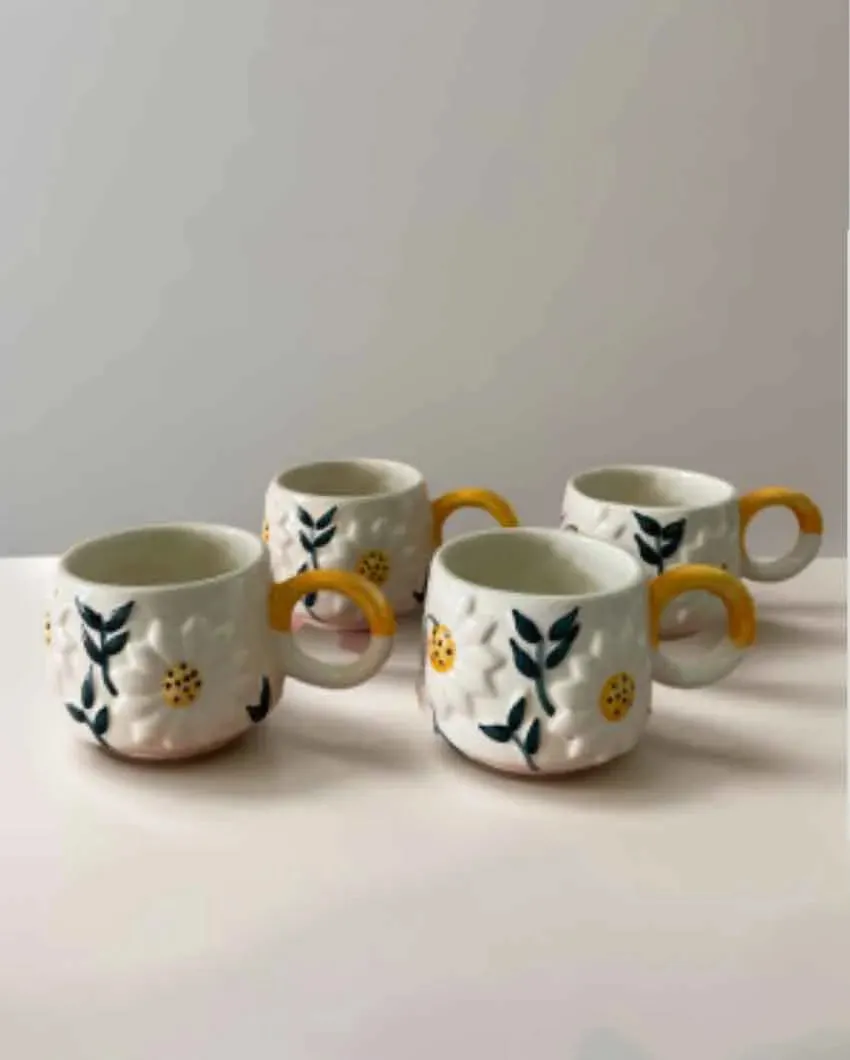 Beautiful Lilly Ceramic Mugs