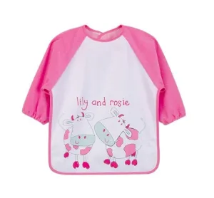 Bebe Comfort Waterproof Long Sleeve Apron - Lily & Rosie