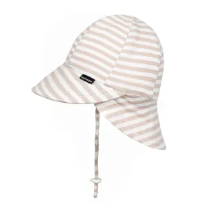 Bedhead Hats - Baby Legionnaire Sun Hat - Natural Stripe