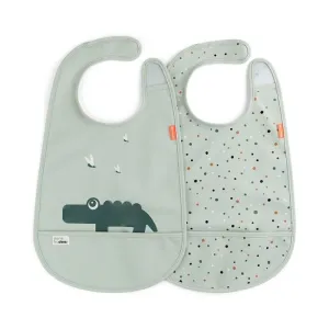 Bib with Velcro - 2 Pack