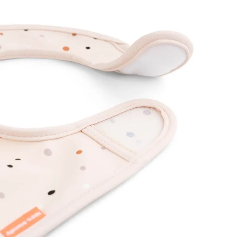 Bib with Velcro - 2 Pack