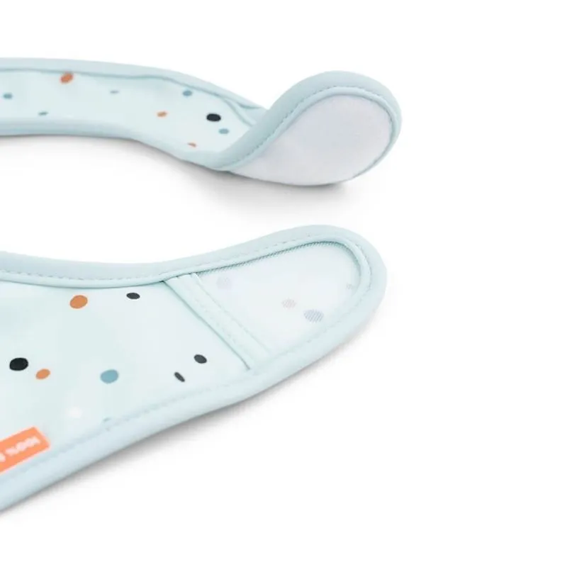 Bib with Velcro - 2 Pack