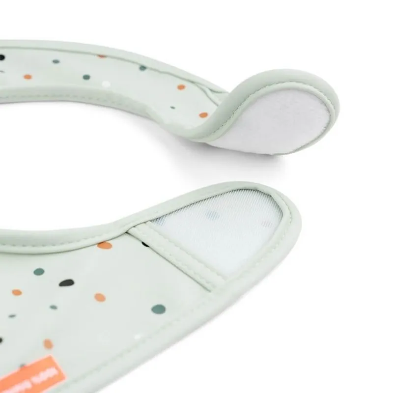 Bib with Velcro - 2 Pack