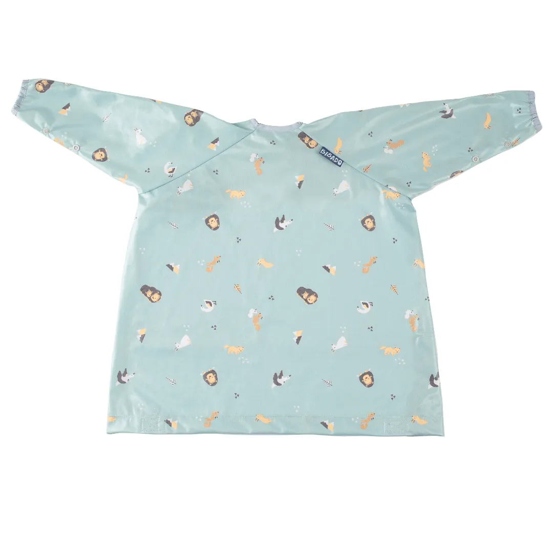 Bibado Long Sleeve Coverall Weaning Bib Arctic Amigos