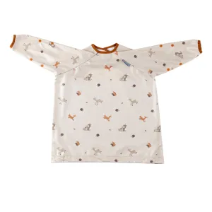 Bibado Long Sleeve Coverall Weaning Bib Forest Friends