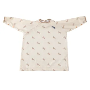 Bibado Long Sleeve Coverall Weaning Bib Happy Hares