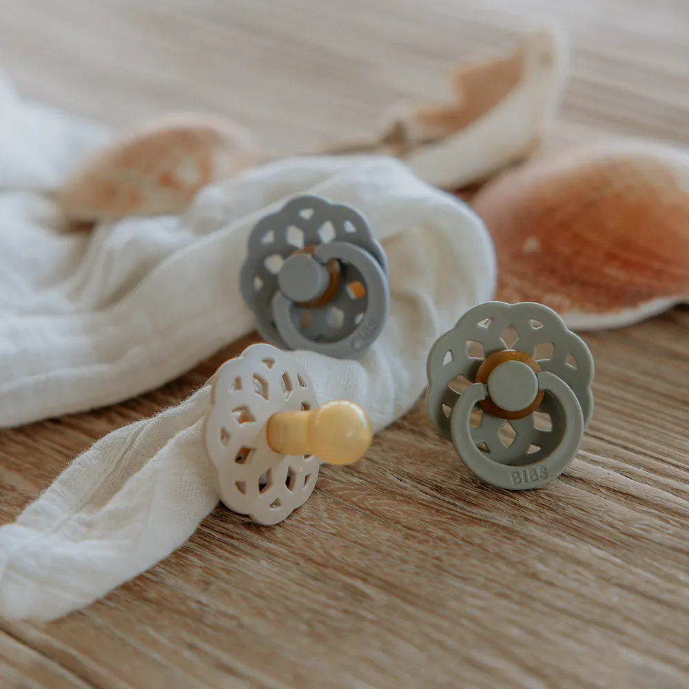 BIBS Boheme Natural Rubber Latex Pacifiers