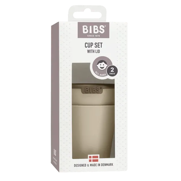 BIBS - Cup Set With Lid