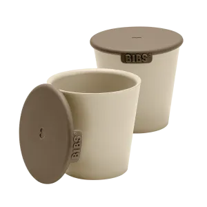 BIBS - Cup Set With Lid