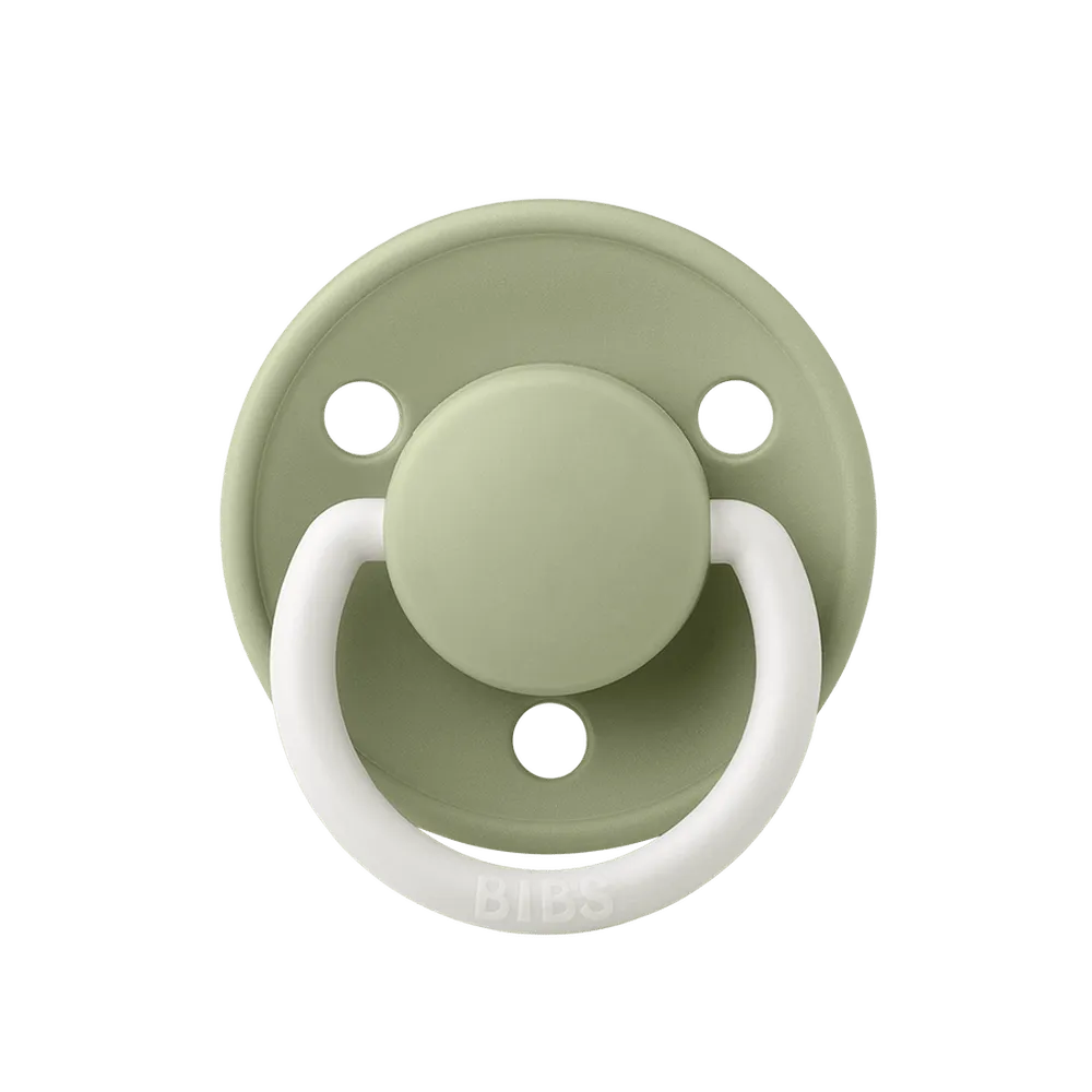 BIBS De Lux Silicone Pacifiers | One Size | Personalised