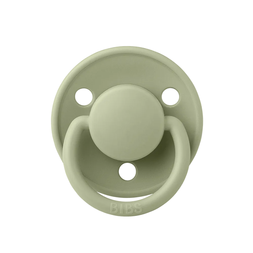 BIBS De Lux Silicone Pacifiers | One Size | Personalised