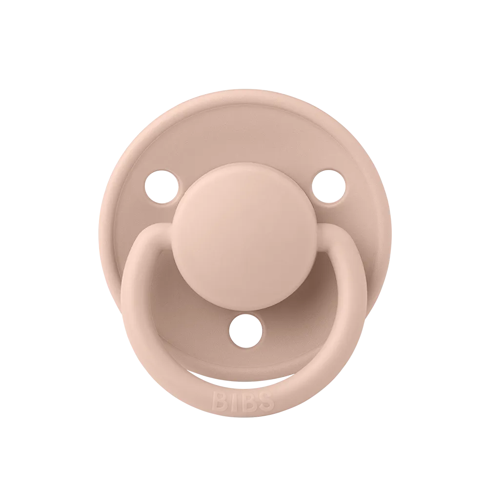BIBS De Lux Silicone Pacifiers | One Size | Personalised