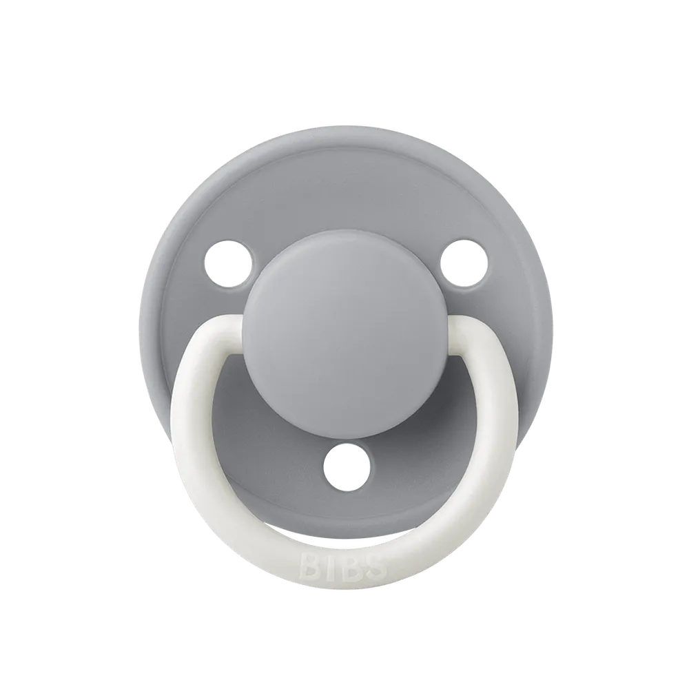 BIBS De Lux Silicone Pacifiers | One Size | Personalised