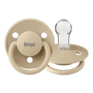 BIBS De Lux Silicone Pacifiers | One Size | Personalised