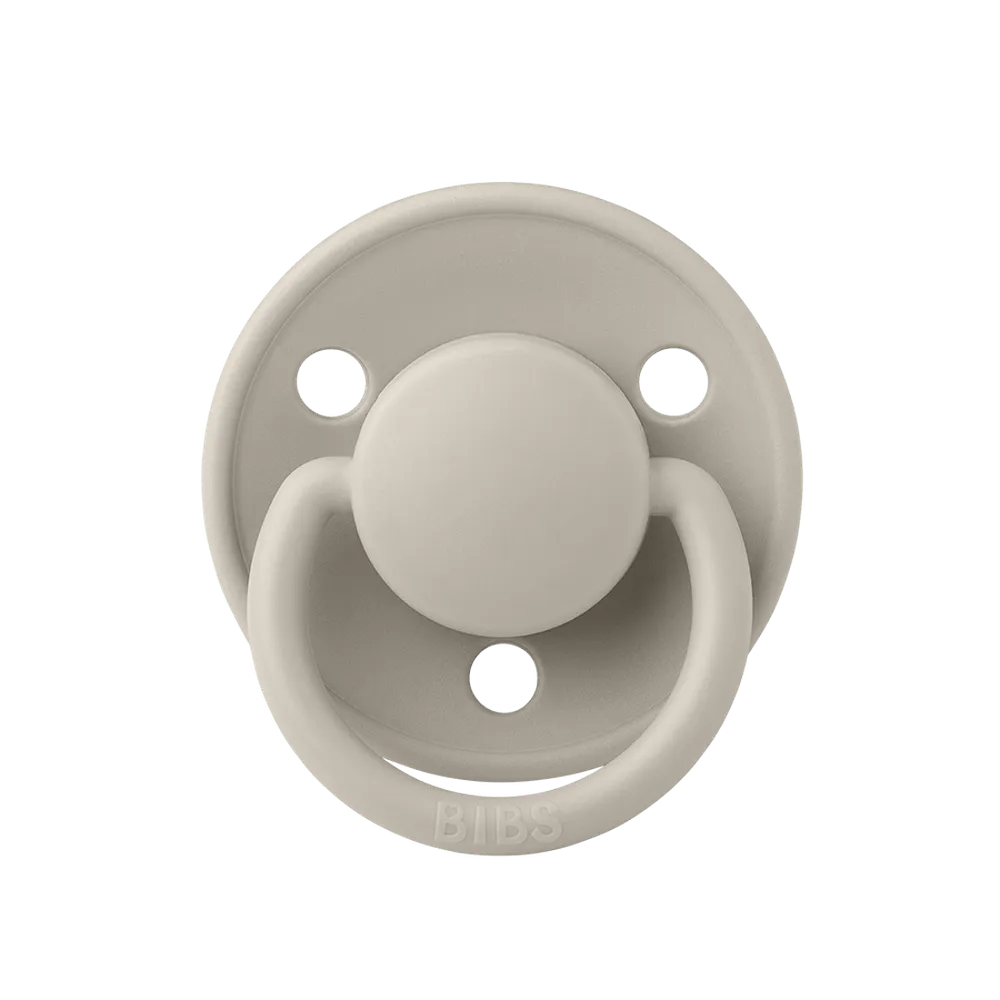 BIBS De Lux Silicone Pacifiers | One Size | Personalised