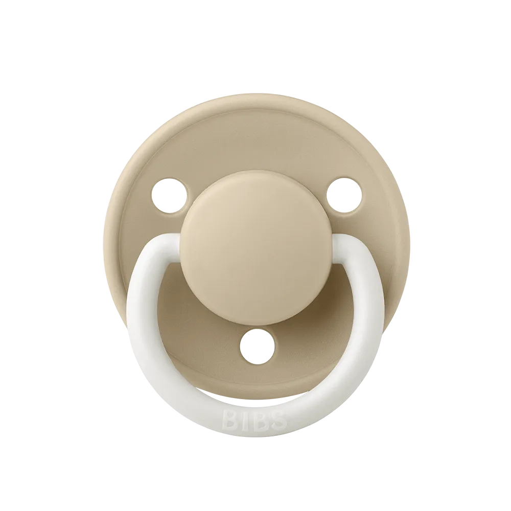 BIBS De Lux Silicone Pacifiers | One Size | Personalised