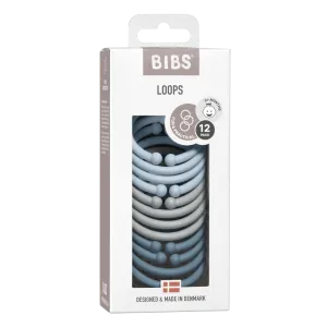 Bibs Loops - Baby Blue/Cloud/Petrol