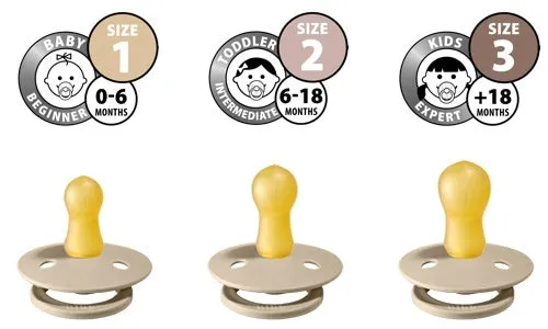 Bibs Pacifier 2 pack - Honey Bee