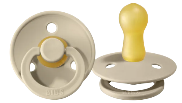 BIBS Pacifier 2 Pack - Sand