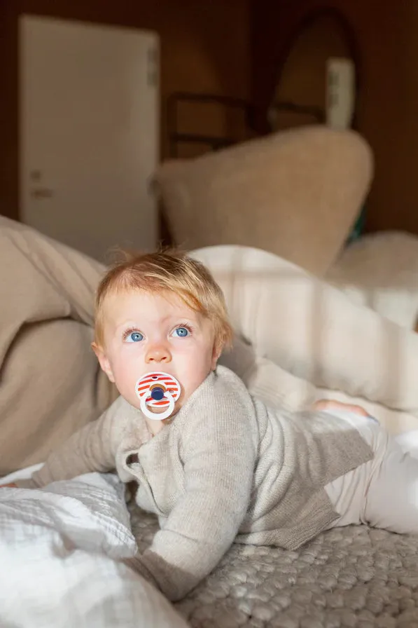 BIBS Pacifier 2 Pack - Stars and Stripes