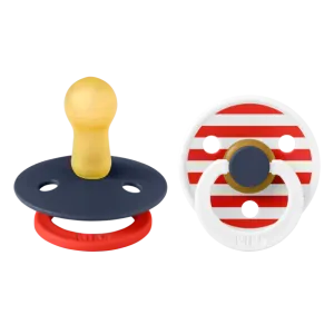 BIBS Pacifier 2 Pack - Stars and Stripes