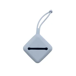 BIBS - Pacifier Soft Case (Dusty Blue)