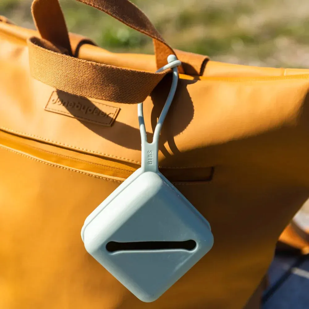 BIBS - Pacifier Soft Case (Dusty Blue)