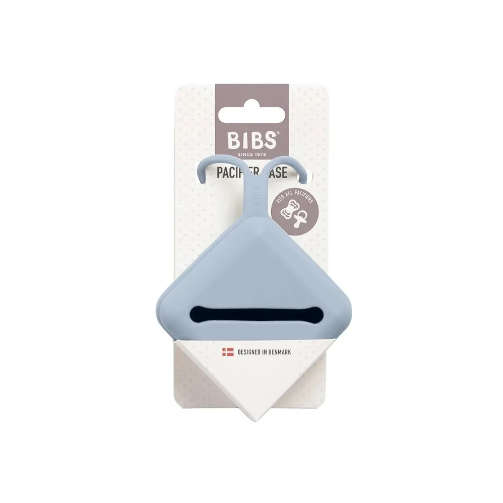 BIBS - Pacifier Soft Case (Dusty Blue)