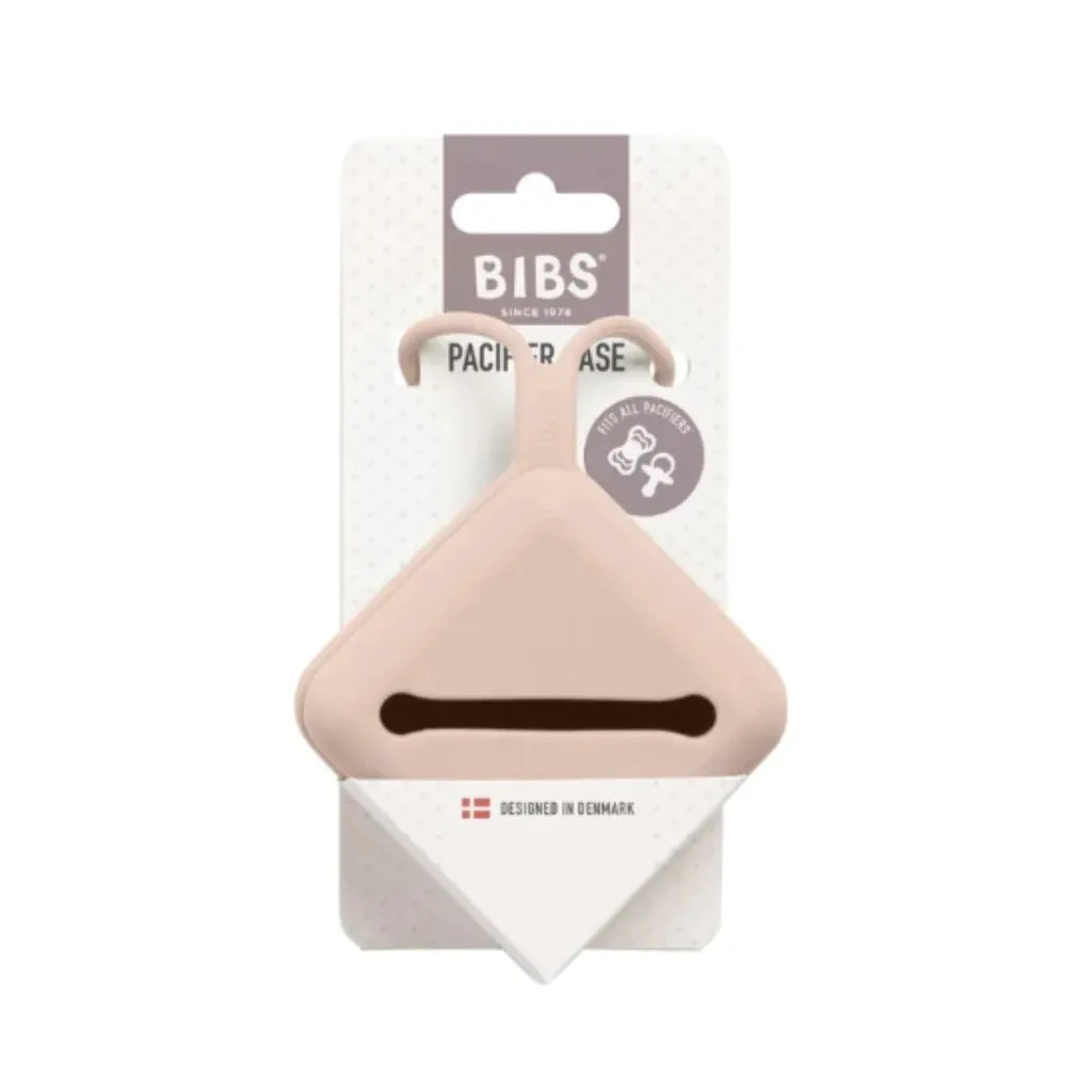 Bibs Pacifier Soft Case (var colours)