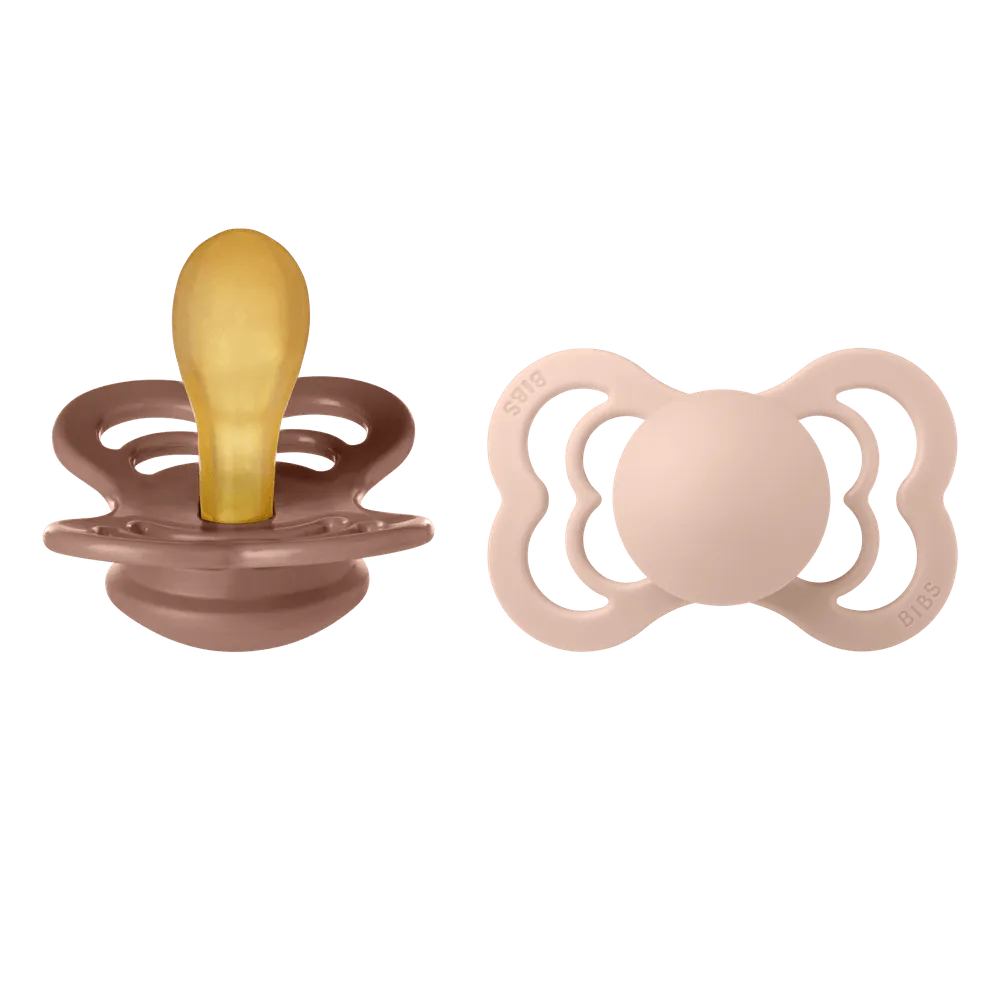 BIBS SUPREME Latex Pacifiers