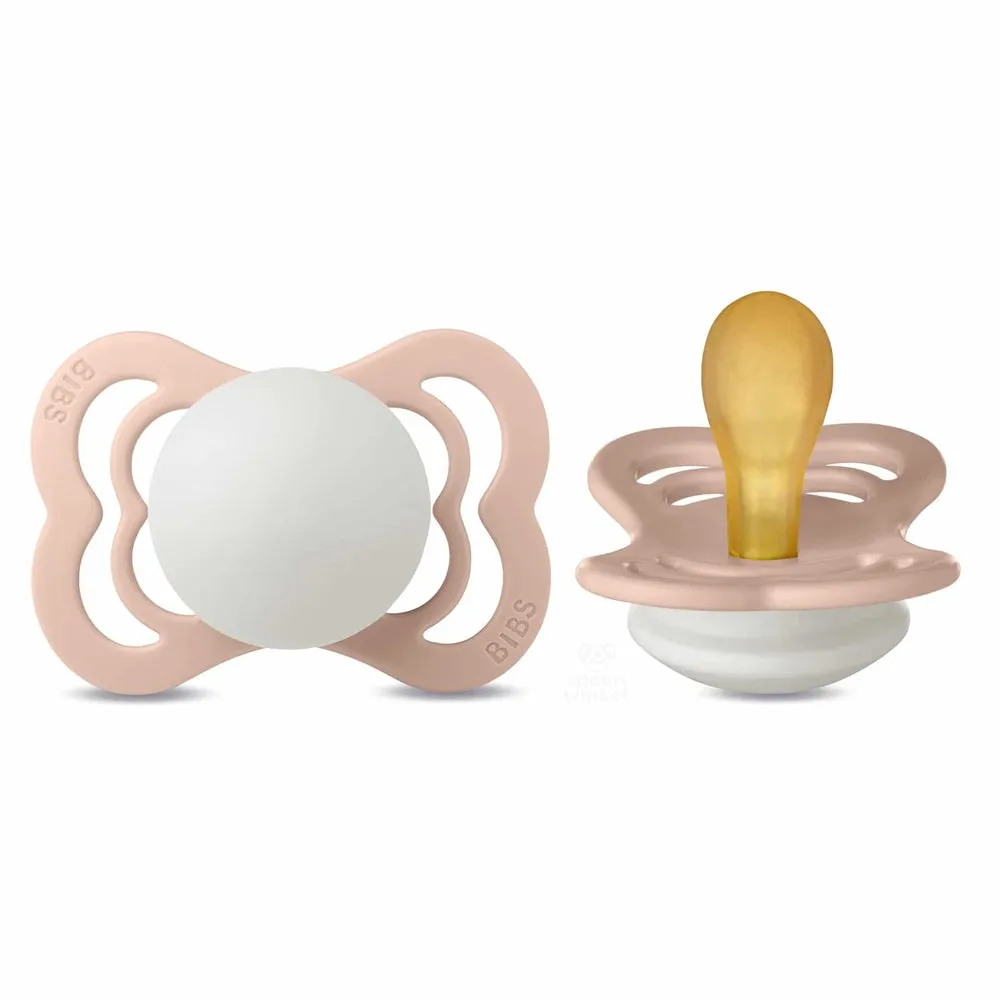 BIBS SUPREME Latex Pacifiers