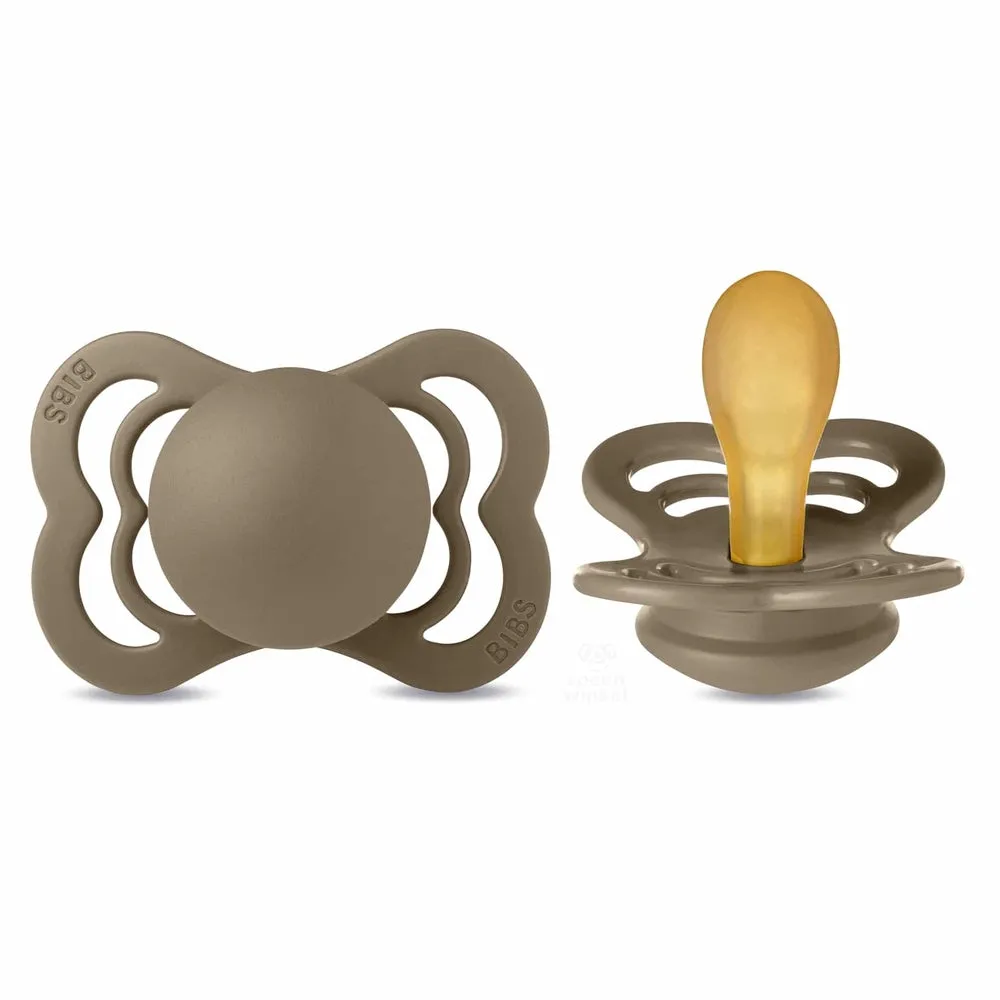 BIBS SUPREME Latex Pacifiers
