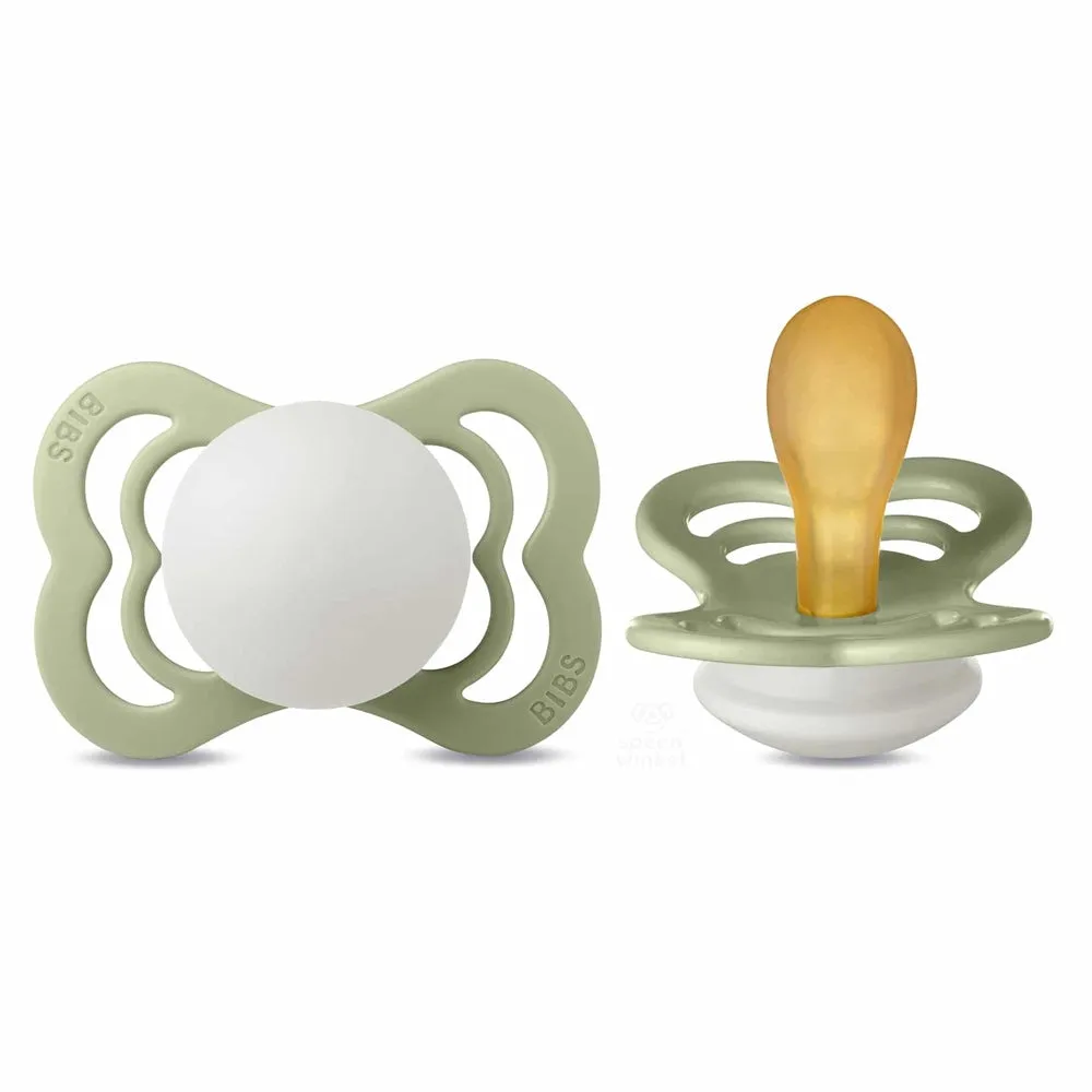 BIBS SUPREME Latex Pacifiers