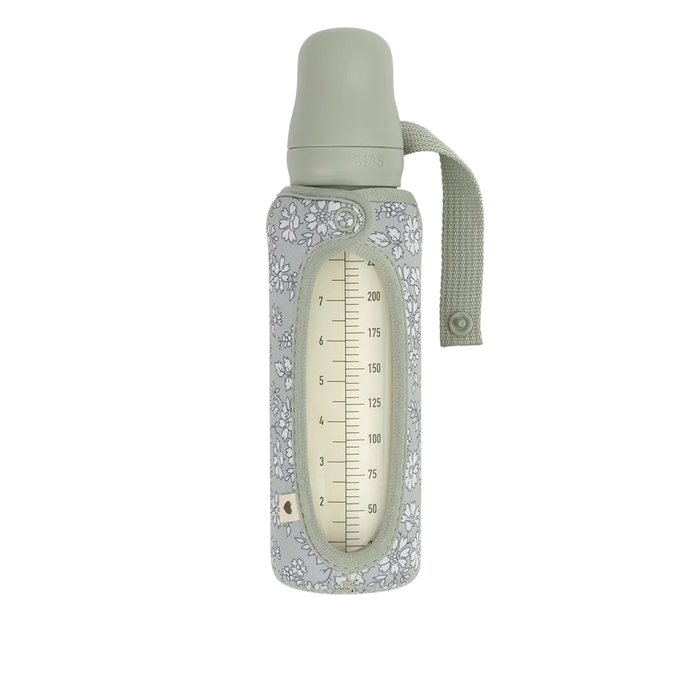 BIBS x LIBERTY Baby Bottle Sleeve Large - Capel Sage