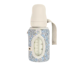 BIBS x Liberty Baby Bottle Sleeve Small Eloise Ivory