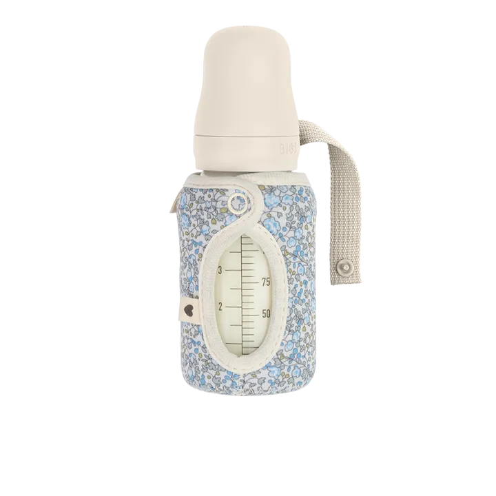 BIBS x Liberty Baby Bottle Sleeve Small Eloise Ivory