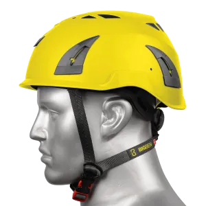 BIG BEN Ultralite Vented Height Safety Helmet, Yellow