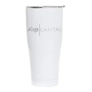 Billions Axe Capital Horizontal Logo Laser Engraved SIC Tumbler