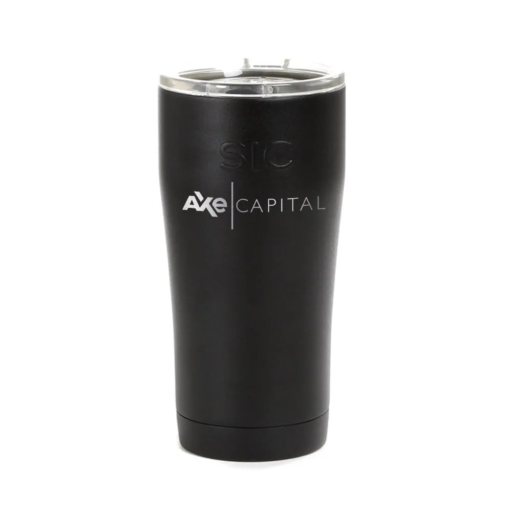 Billions Axe Capital Horizontal Logo Laser Engraved SIC Tumbler