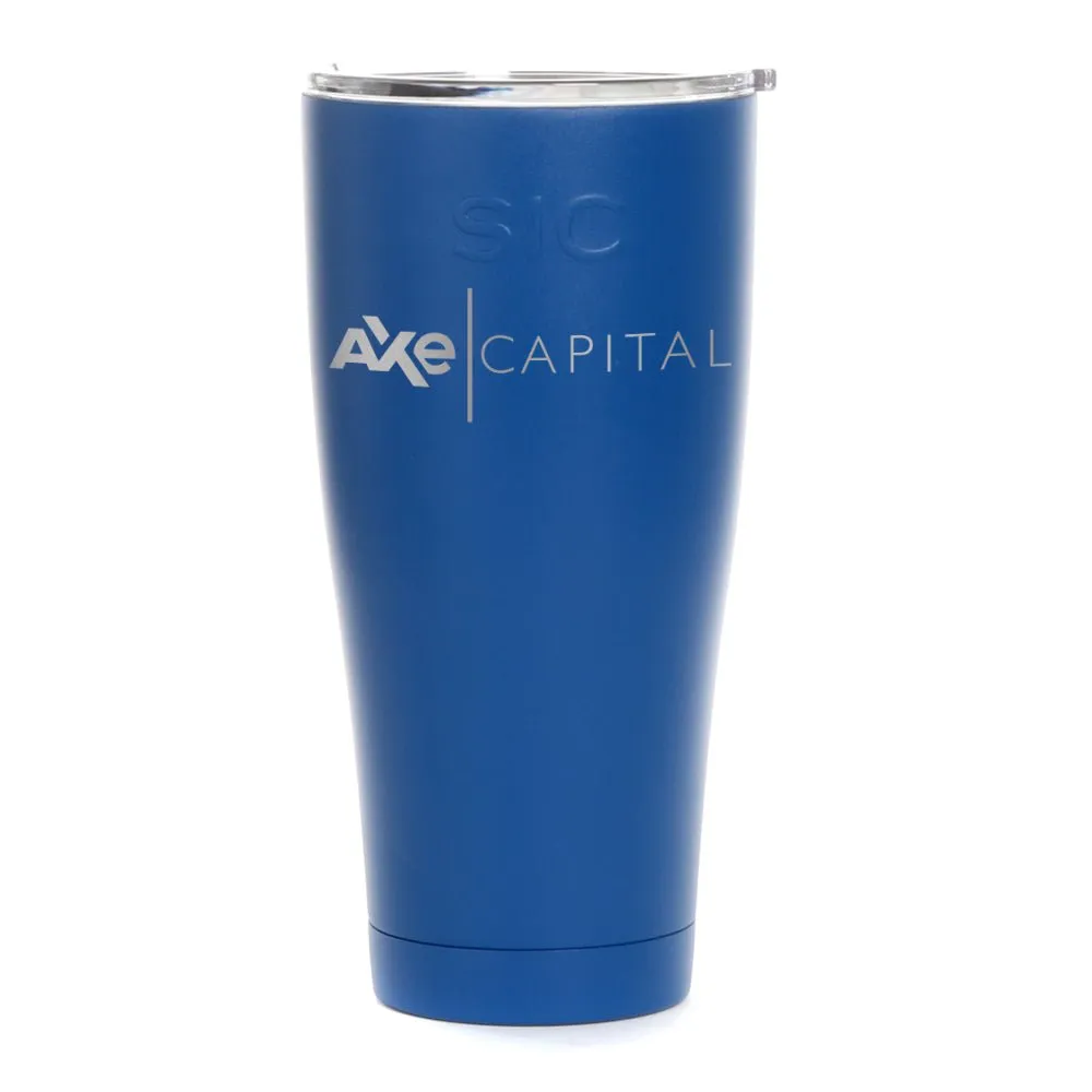 Billions Axe Capital Horizontal Logo Laser Engraved SIC Tumbler