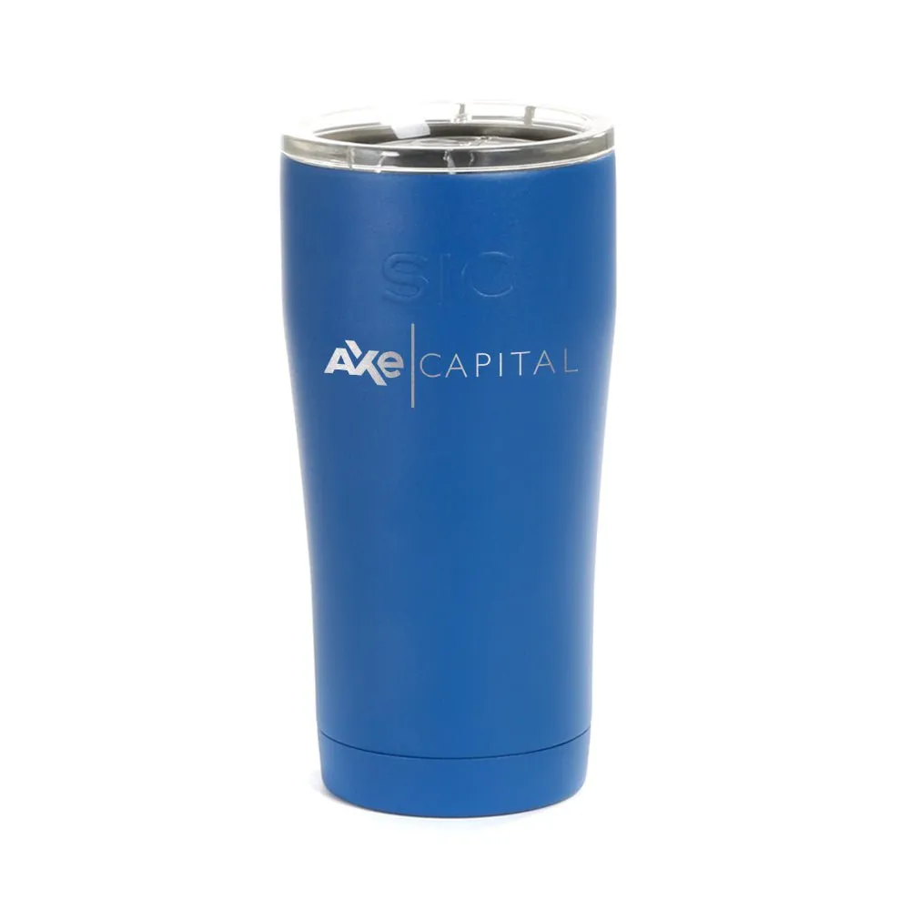 Billions Axe Capital Horizontal Logo Laser Engraved SIC Tumbler
