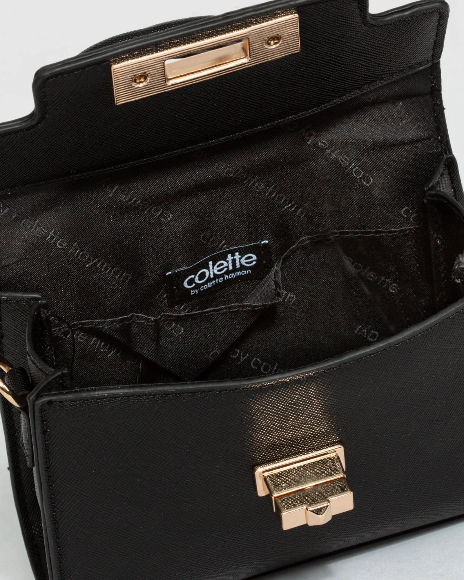Black Dallas Lock Bag