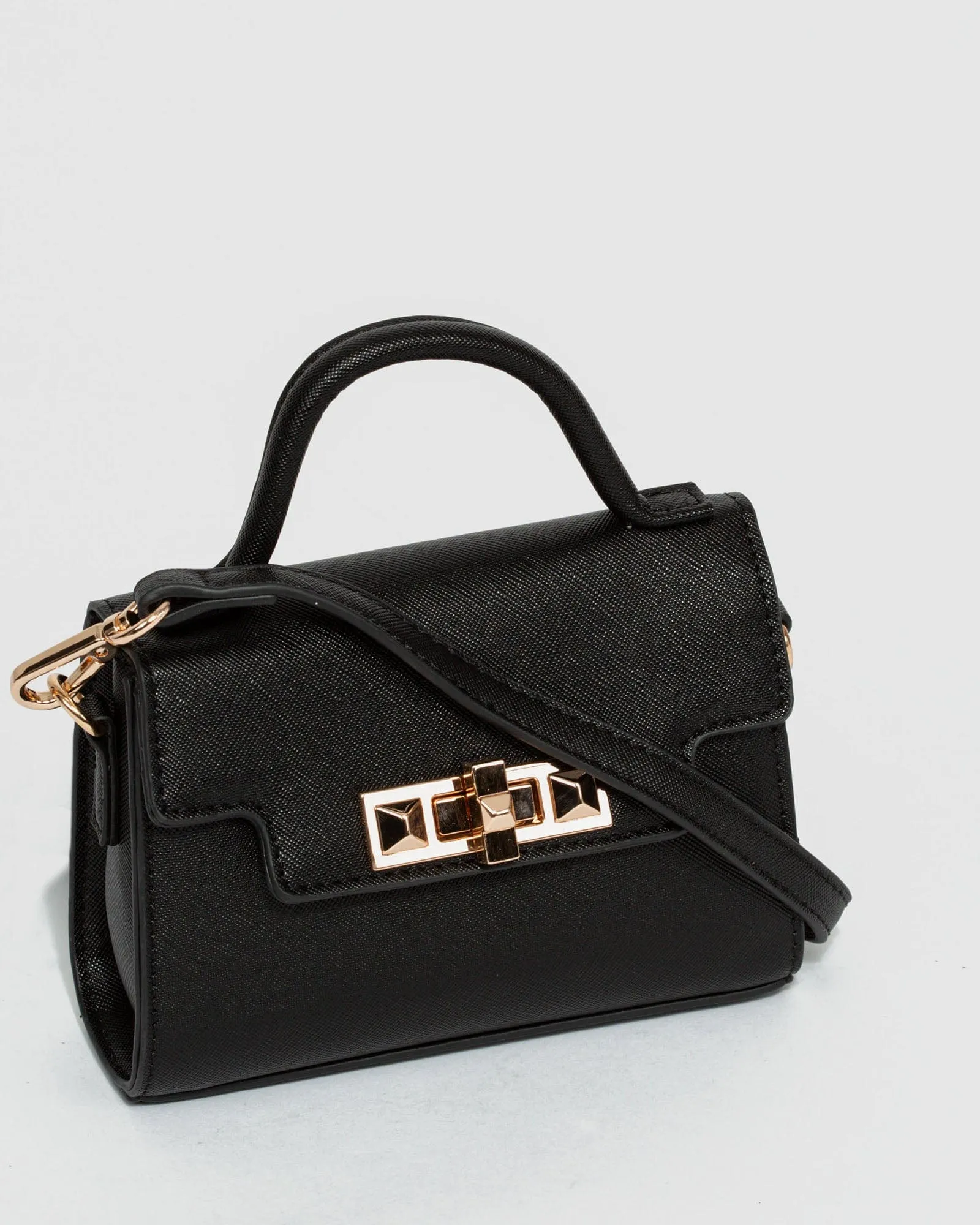 Black Dallas Lock Bag