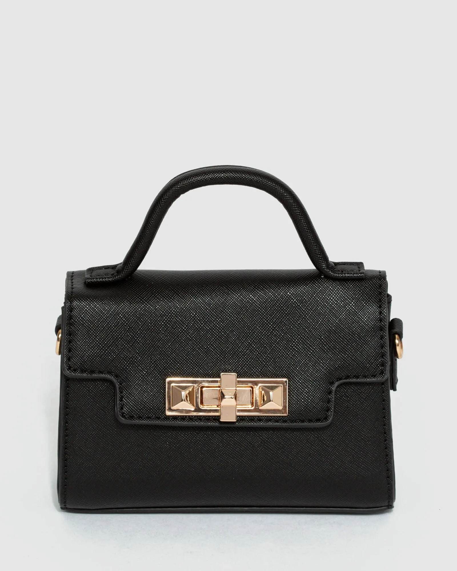 Black Dallas Lock Bag