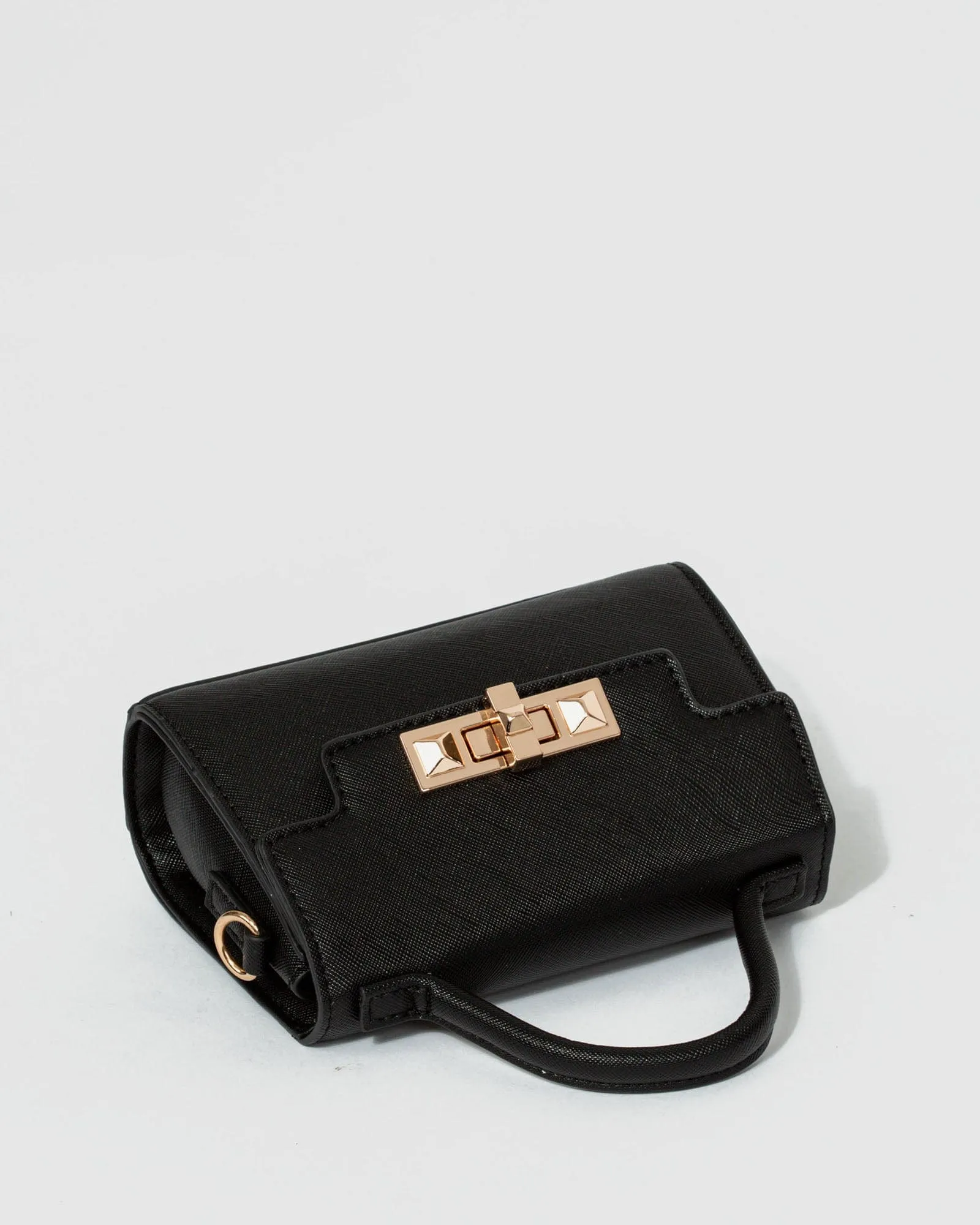 Black Dallas Lock Bag