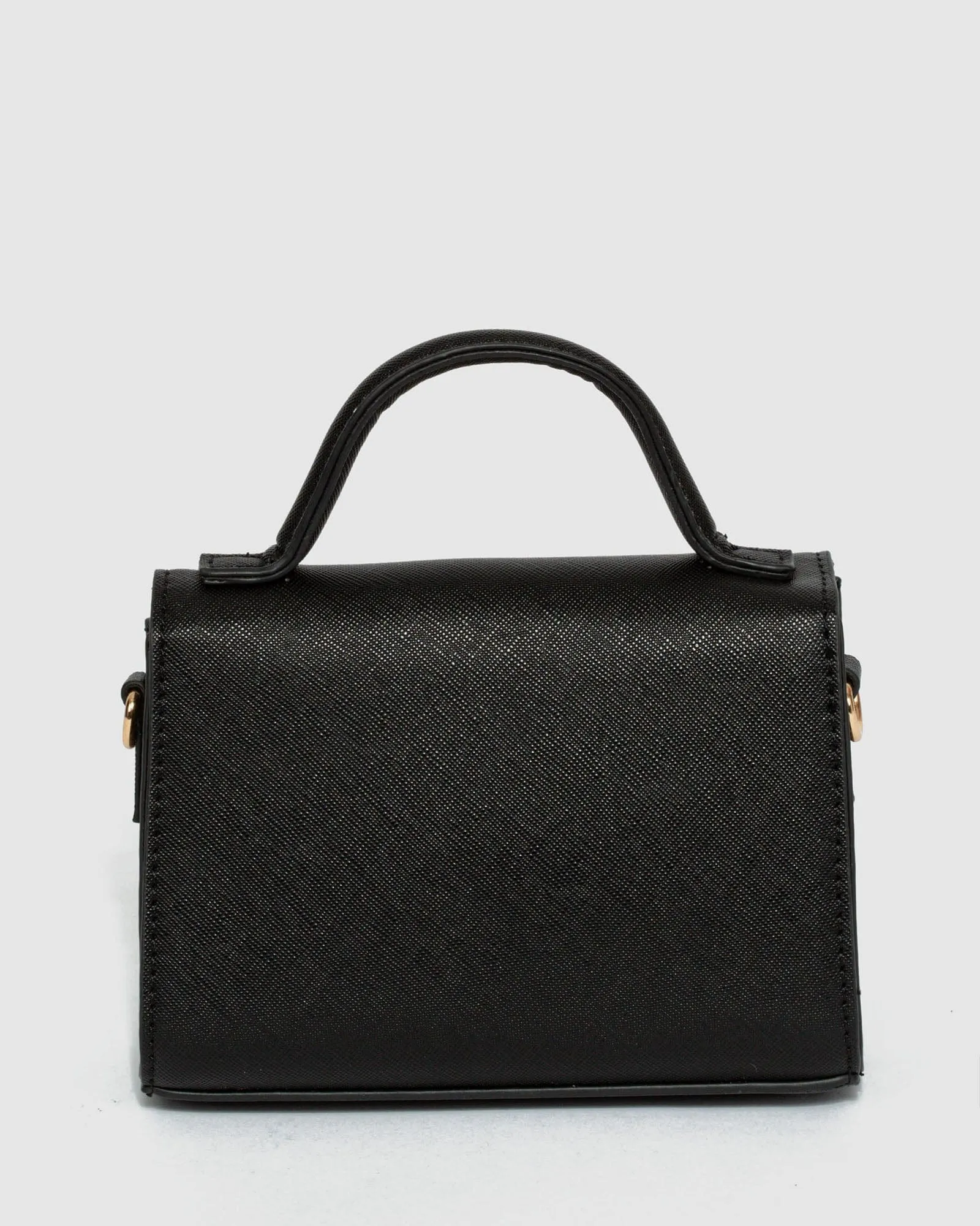 Black Dallas Lock Bag